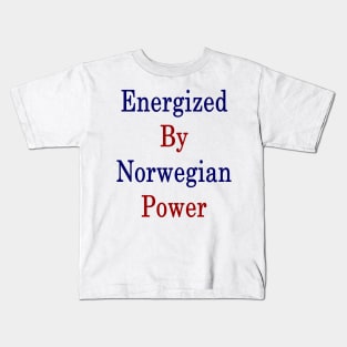 Energized By Norwegian Power Kids T-Shirt